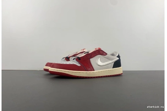 (Numbered) Jordan OG 1 HV6157-100 Trophy Retro Low Card Home Rookie Room 0730